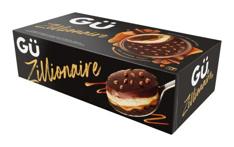 Gü Zillionaire (2 x 84.5g)