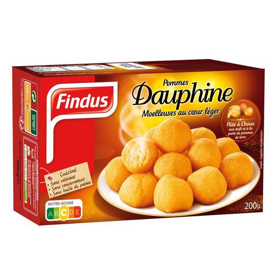 Pommes dauphine Findus 200g