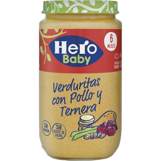 POTITO POLL/TERN 235GR HERO BABY