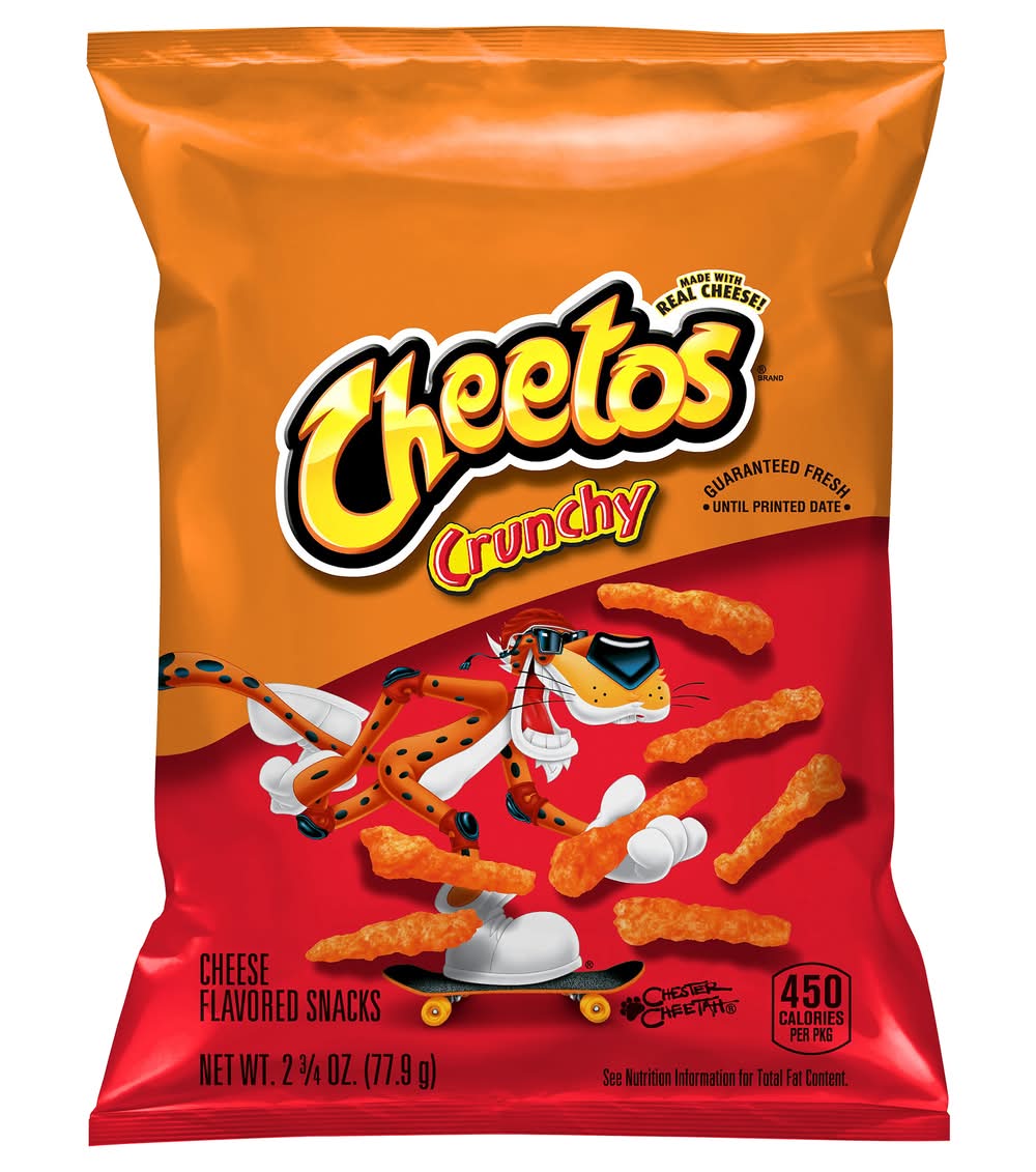 Cheetos Crunchy Snacks, Cheese (2.75 oz)