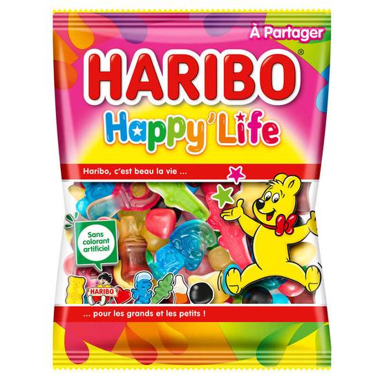 Haribo bonbons happy'life 275 g
