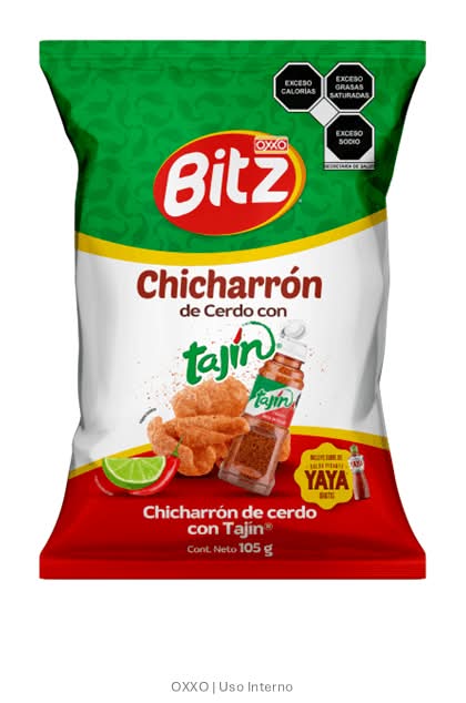 CHICHARON BITZ TAJIN 105G