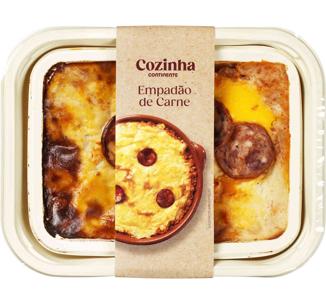 Empadão de Carne Gratinado Cozinha Continente (emb. 400 gr)