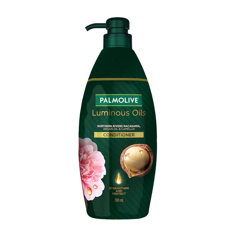 Palmolive Luminous Oils Hair Conditioner Moroccan Argan Oil & Camellia Strengthen & Protect 700ml