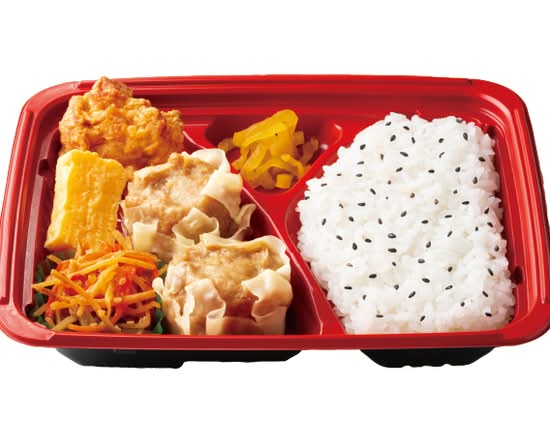 大粒あらびき焼売弁当 Large coarse-ground shumai dumpling bento