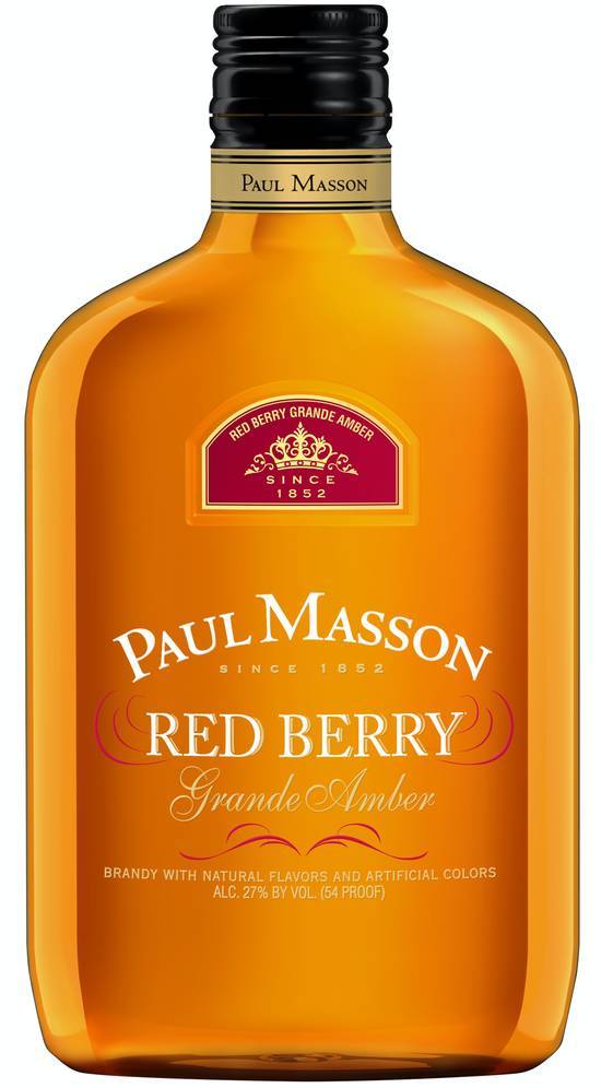 Paul Masson Brandy Red Berry (375ml bottle)