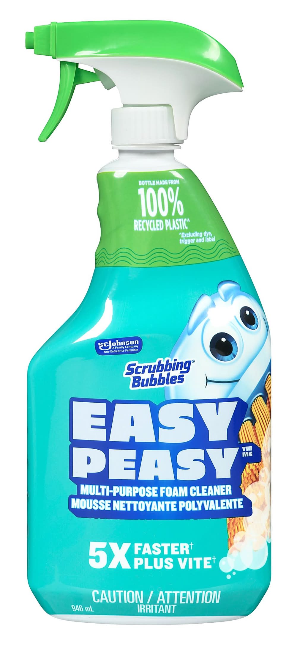 Scrubbing Bubbles Easy Peasy Multi Purpose Foam Cleaner (946 ml)