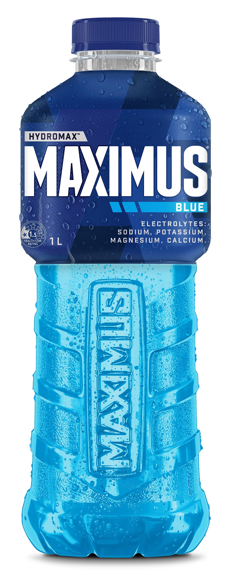 Maximus Hydromax Isotonic Electrolytes Drink, Blue (1L)