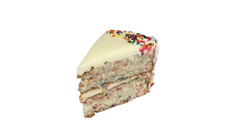 Confetti Cake Slice