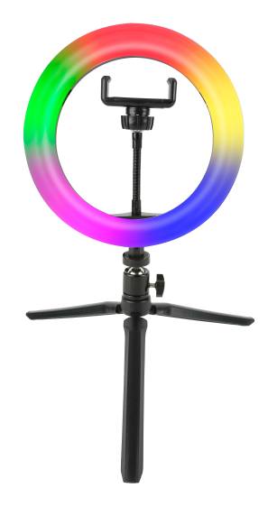 Vivitar Full-Color Ring Light, 8", VIVRLRGB8-NOC