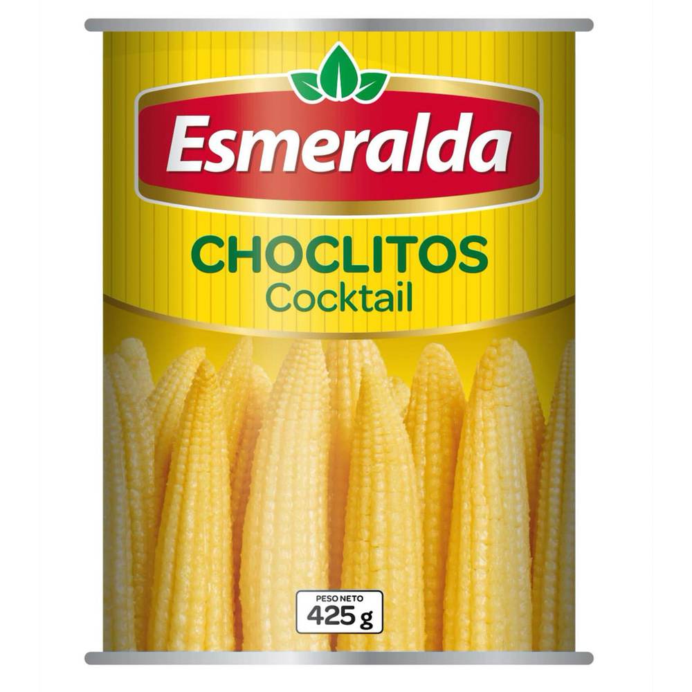 Esmeralda choclitos cocktail (lata 425 g)