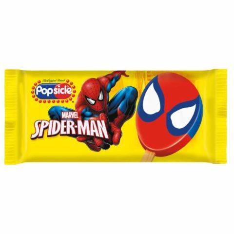 Popsicle Spider-Man Ice Cream Bar (3.38oz count)