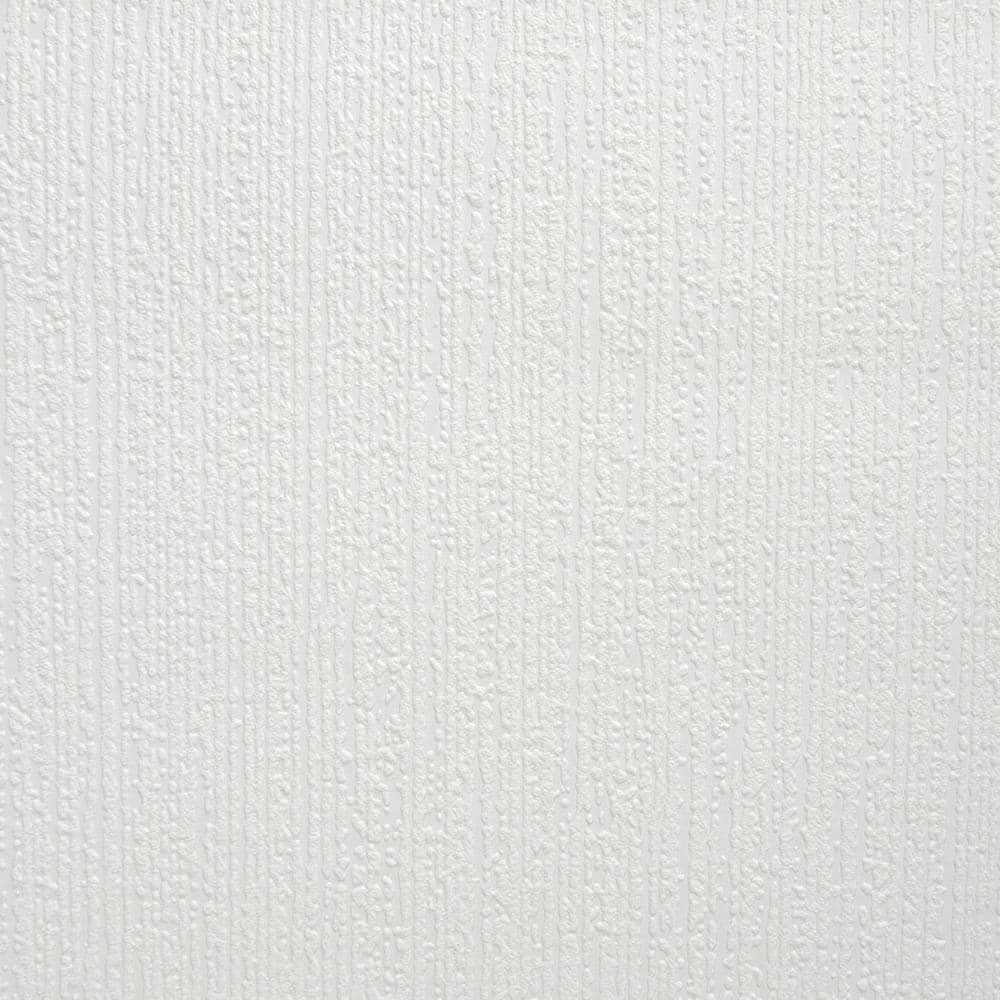Brewster Paintable Vinyl Pre-Pasted Washable Wallpaper Roll (Covers 56.4 Sq. Ft.)
