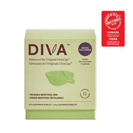 DIVA Reusable Menstrual Disc