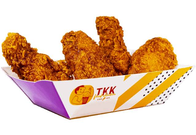 TKK Spicy Wings (4/6/10pc)