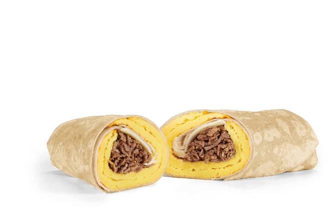 Steak, Egg & Cheese Wrap