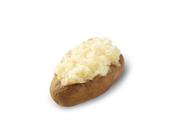 Pomme De Terre Au Four Nature / Plain Baked Potato (Cals: 270)