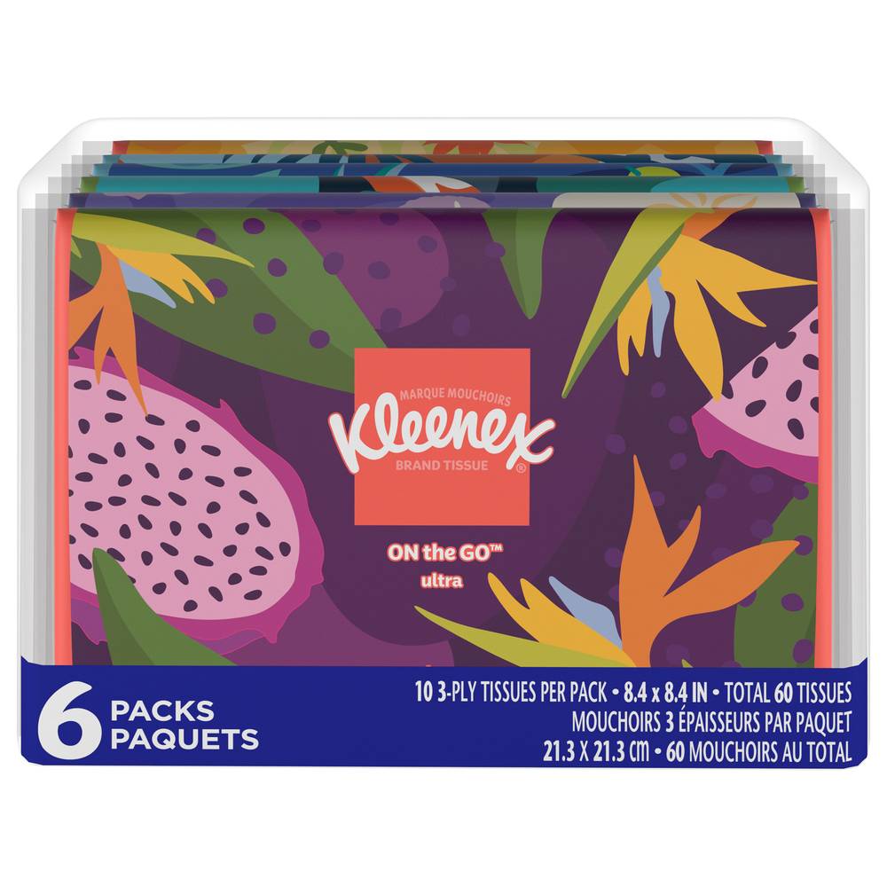 Kleenex Slim Wallet Facial Tissues Travel Size