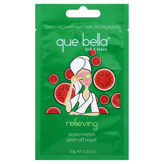 Que Bella Watermelon Peel-Off Mask