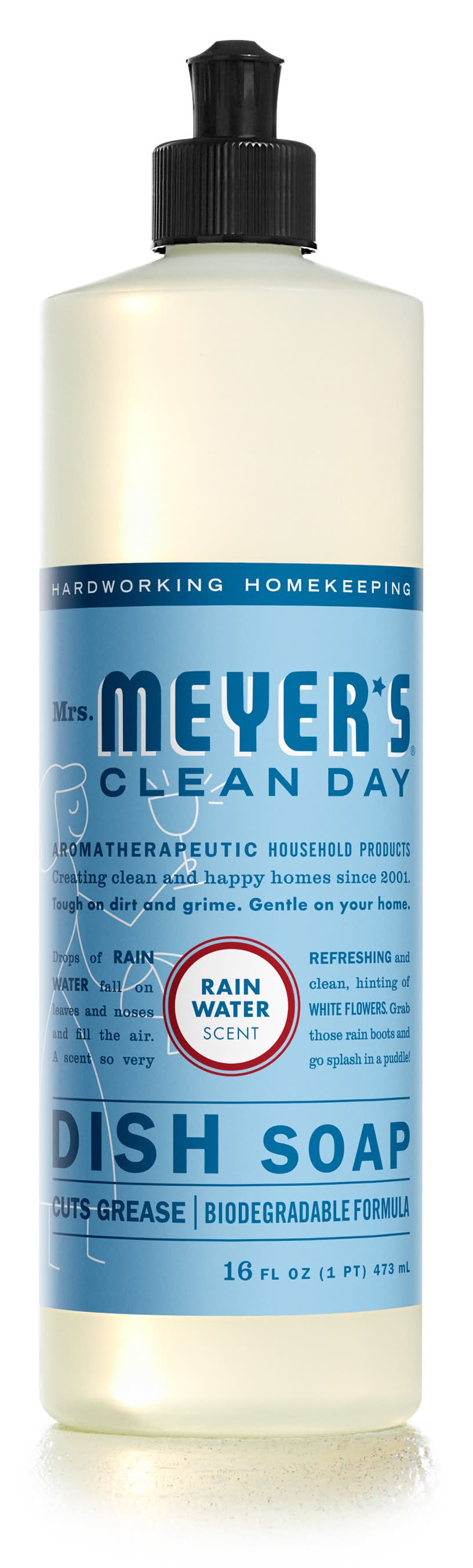 Mrs. Meyer's Rain Water Dish Soap (16 fl oz)