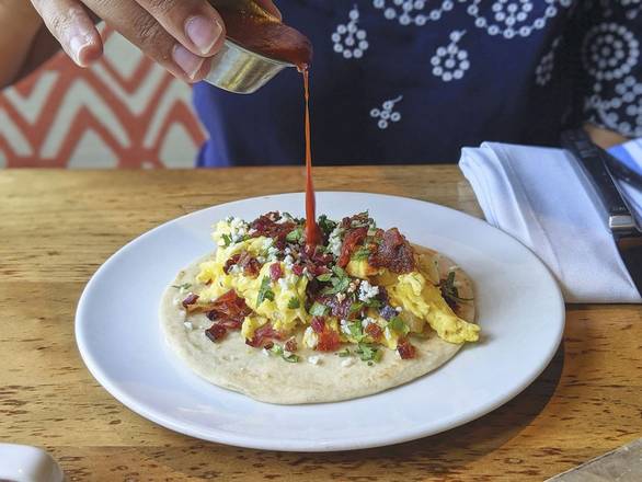 Breakfast Street Tacos