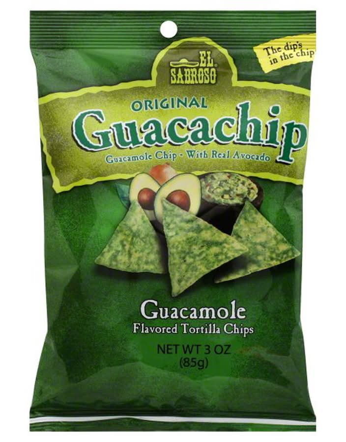 El Sabroso Original Guacachip Guacamole