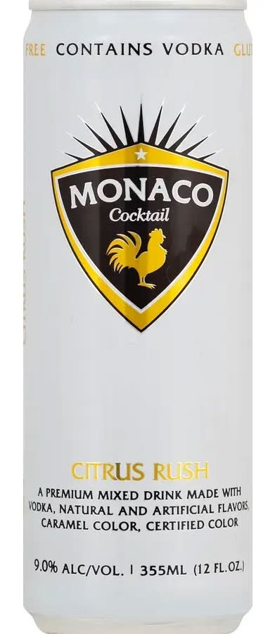 Monaco Citrus Rush Cocktail