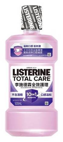 李施德霖全效護理漱口水(不含酒精)500ml#8850007814504