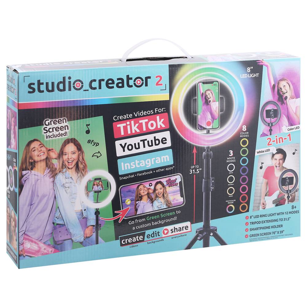 Canal Toys Studio Creator 2 Video Maker Kit, Multicolor