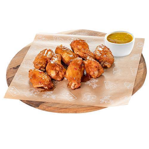 Mango Habanero Chicken Wings