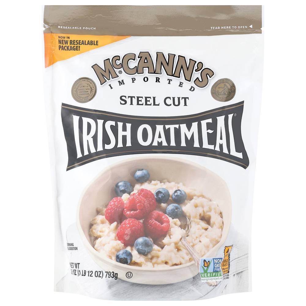 McCann's Steel Cut Irish Oatmeal (28 oz)