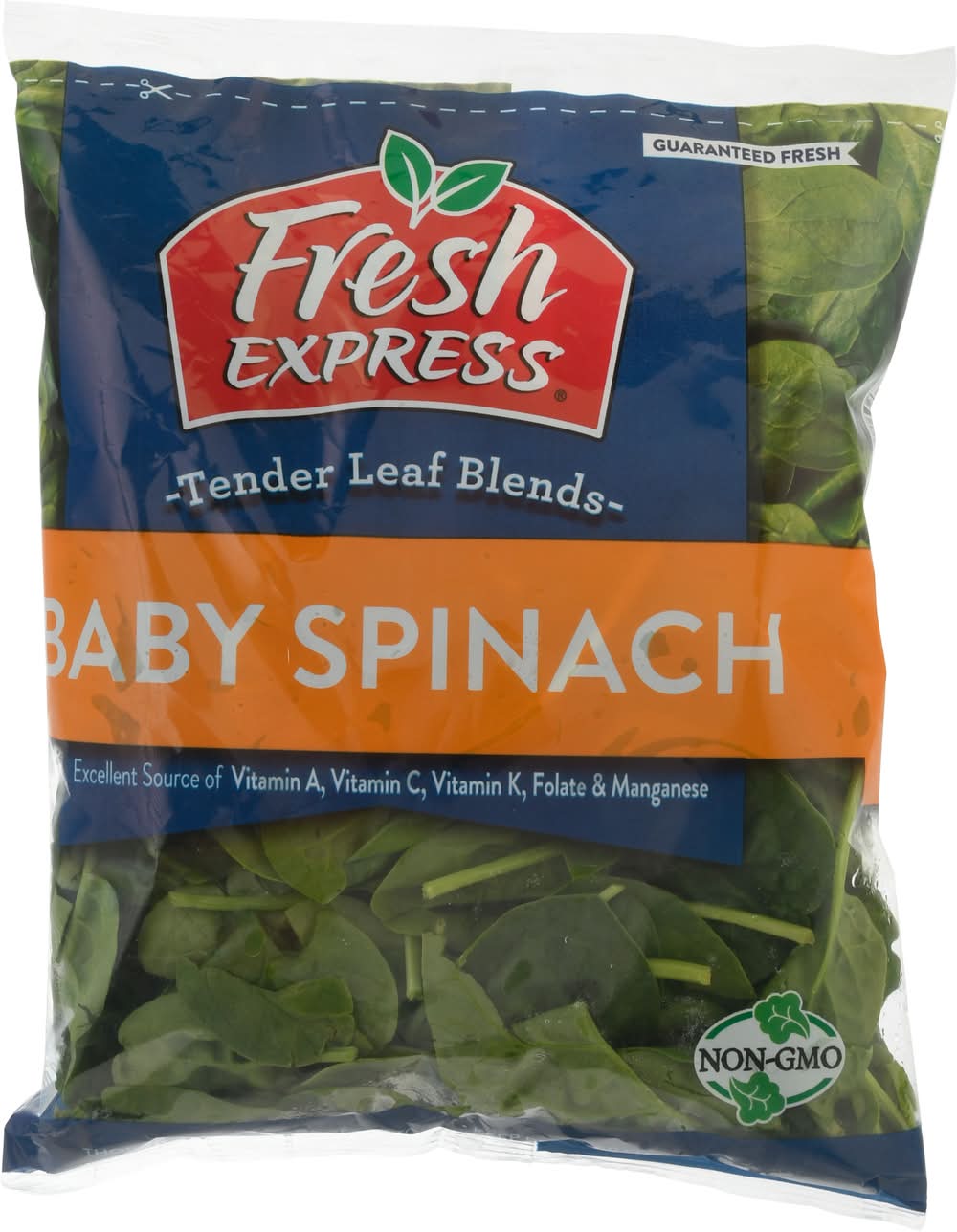 Fresh Express Tender Leaf Blends Baby Spinach (5 oz)