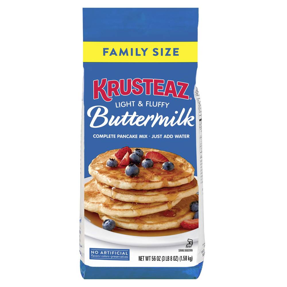 Krusteaz Family Size Buttermilk Complete Pancake Mix