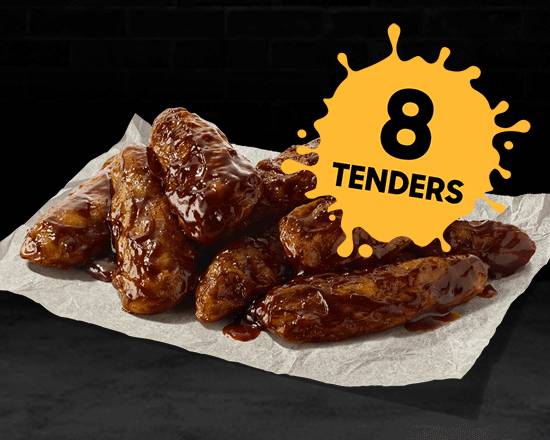 8 BBQ Chicken Tenders