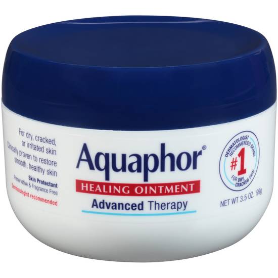 Aquaphor Advanced Therapy Healing Ointment Skin Protectant (3.5 oz)