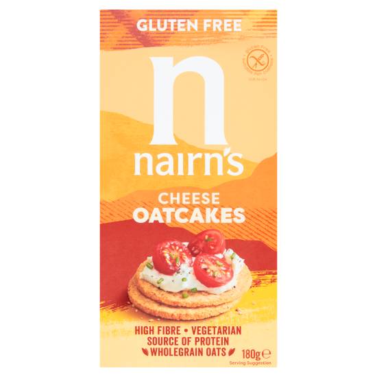 Nairn's Cheese Oatcakes 180g
