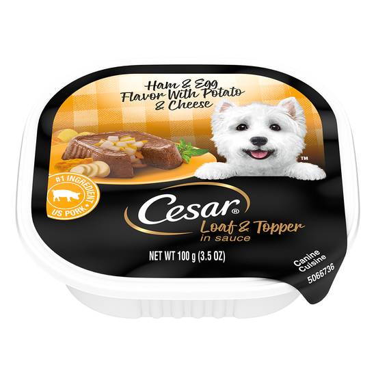 Cesar Loaf & Topper in Sauce (3.5 oz)