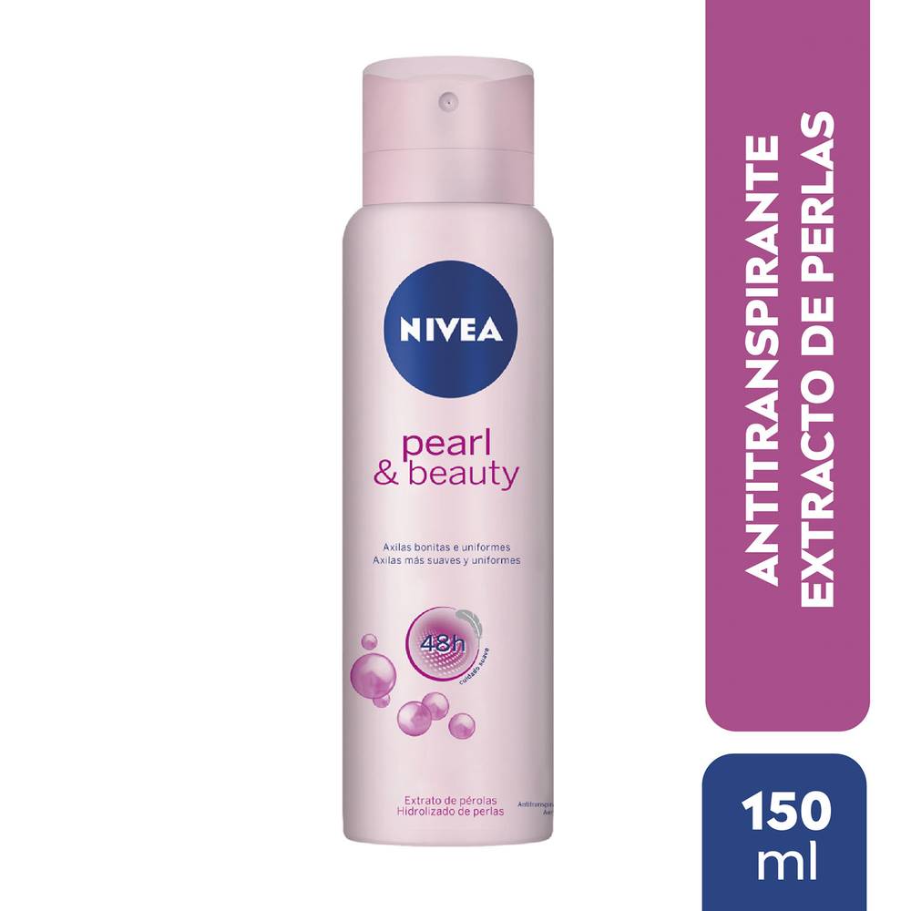 Nivea desodorante spray pearl & beauty