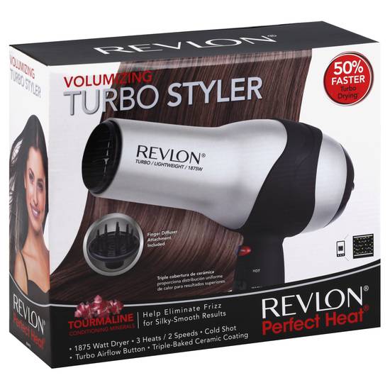 Revlon Volumizing Turbo Styler 1875w Hair Dryer (1 ct)
