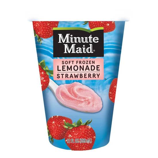 Minute Maid Soft Frozen Strawberry Lemonade Cups