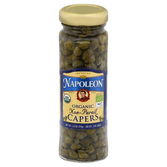 Napoleon Organic Non-Pareil Capers