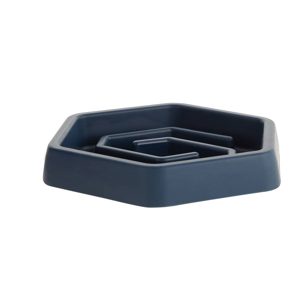 Top Paw Puzzle Slow-Feeder Dog Bowl