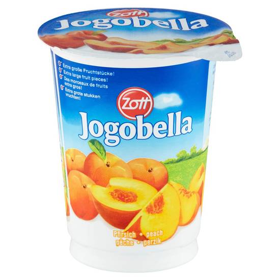Jogobella Yoghurt Perzik 400 g