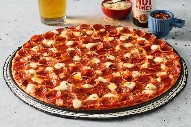 Hot Honey Pepperoni