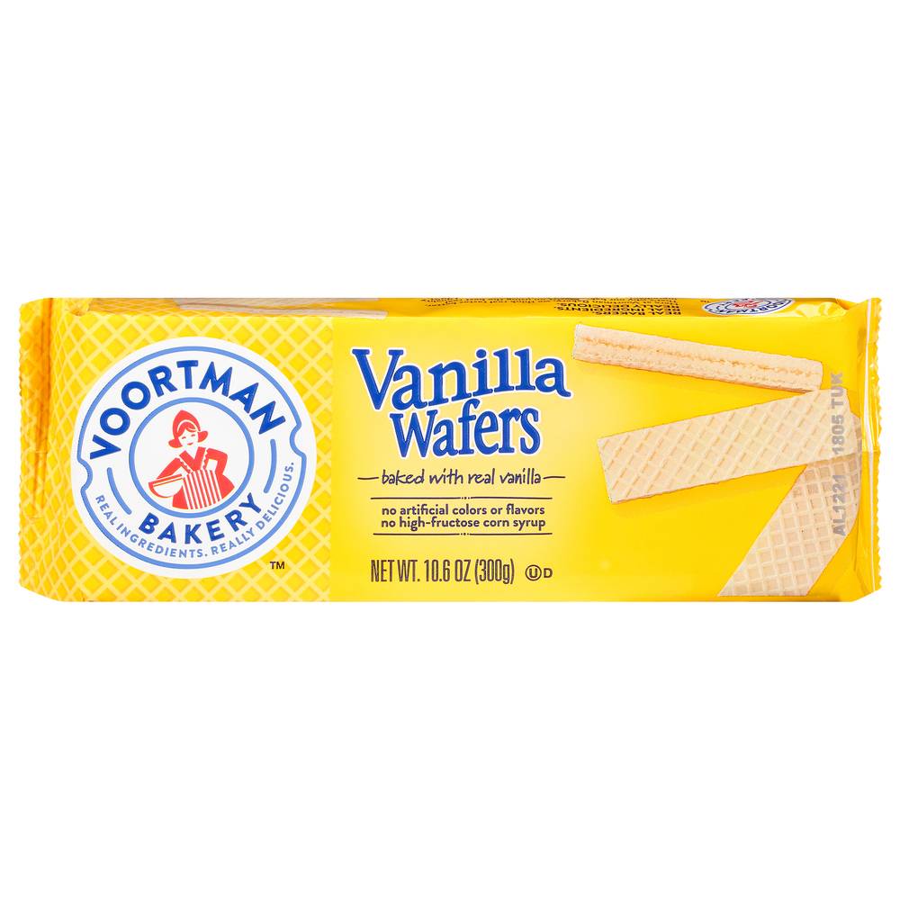 Voortman Natural Flavor Vanilla Wafers