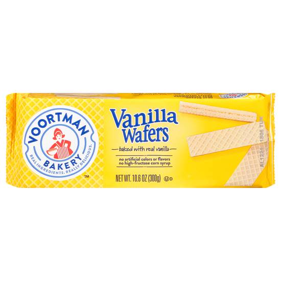Voortman Natural Flavor Vanilla Wafers