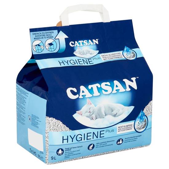 Catsan Hygiene Plus 9 L