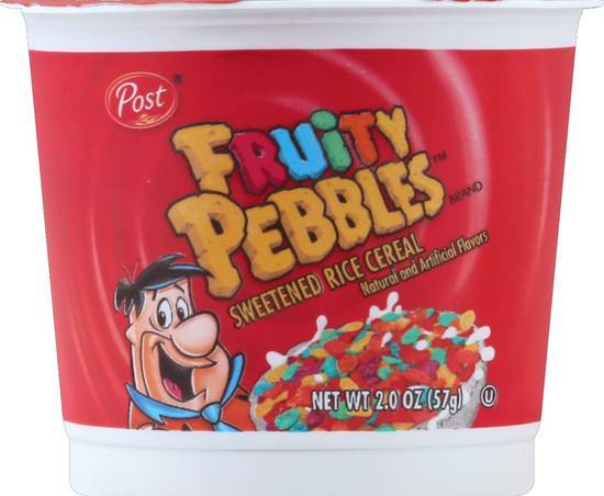 Fruity Pebbles Post Cereal Cup