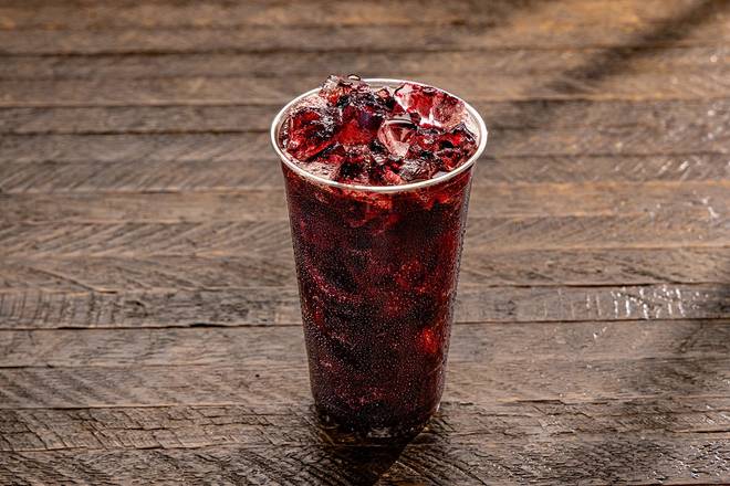Dr Pepper + Huckleberry Twisted Soda