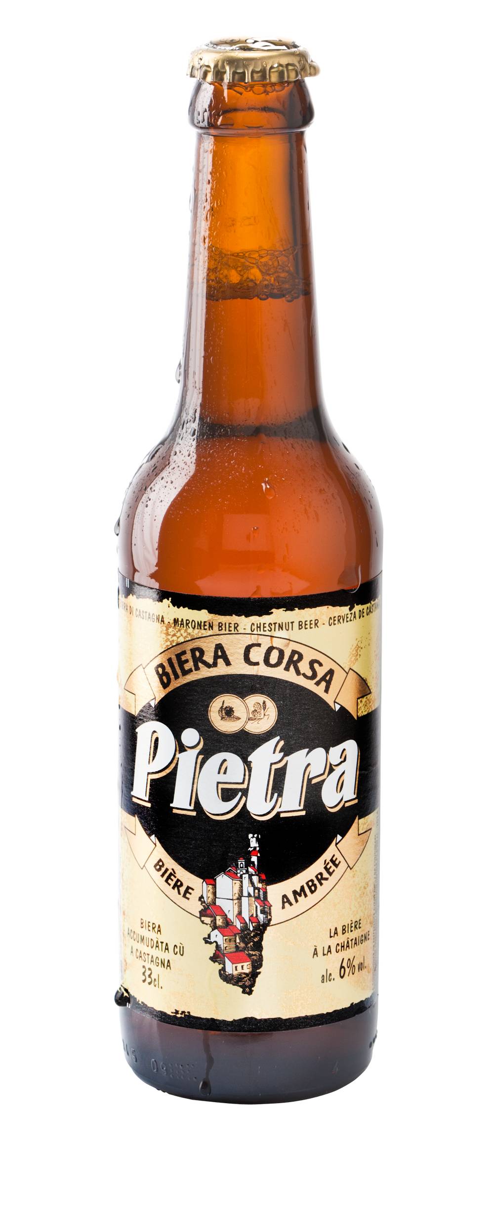 Pietra - Bière ambrée corse (330 ml)